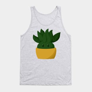 Cute Succulent Tank Top